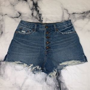 Abercrombie Denim Shorts